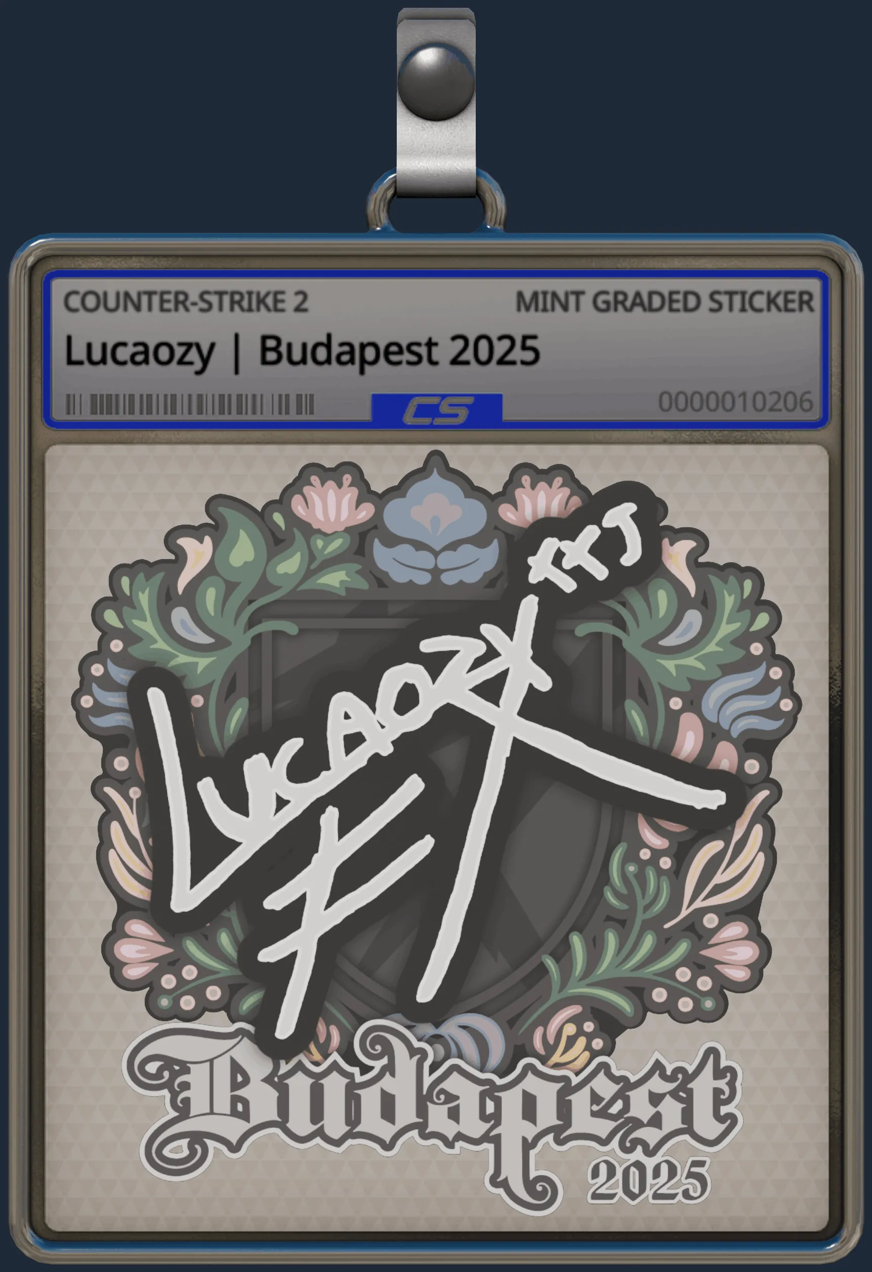 Sticker | Lucaozy | Budapest 2025