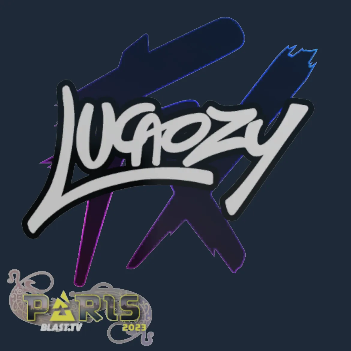 Sticker | Lucaozy | Paris 2023
