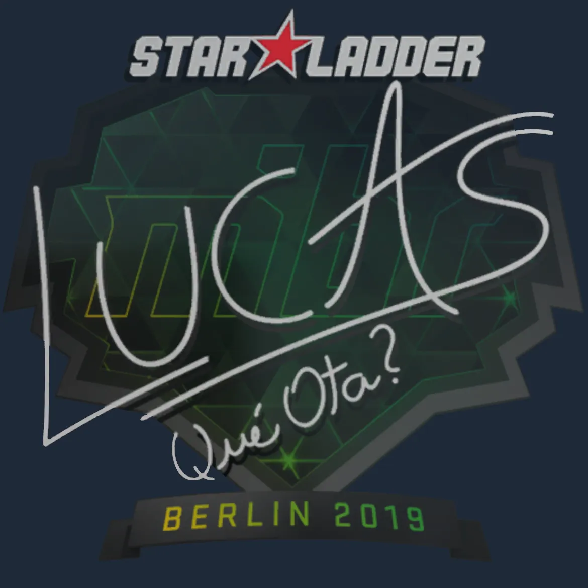 Sticker | LUCAS1 | Berlin 2019