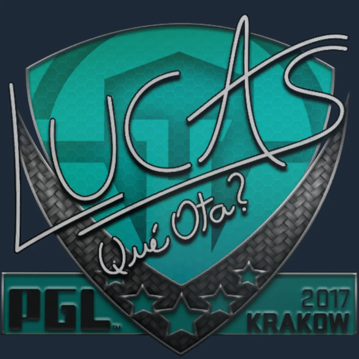 Sticker | LUCAS1 | Krakow 2017