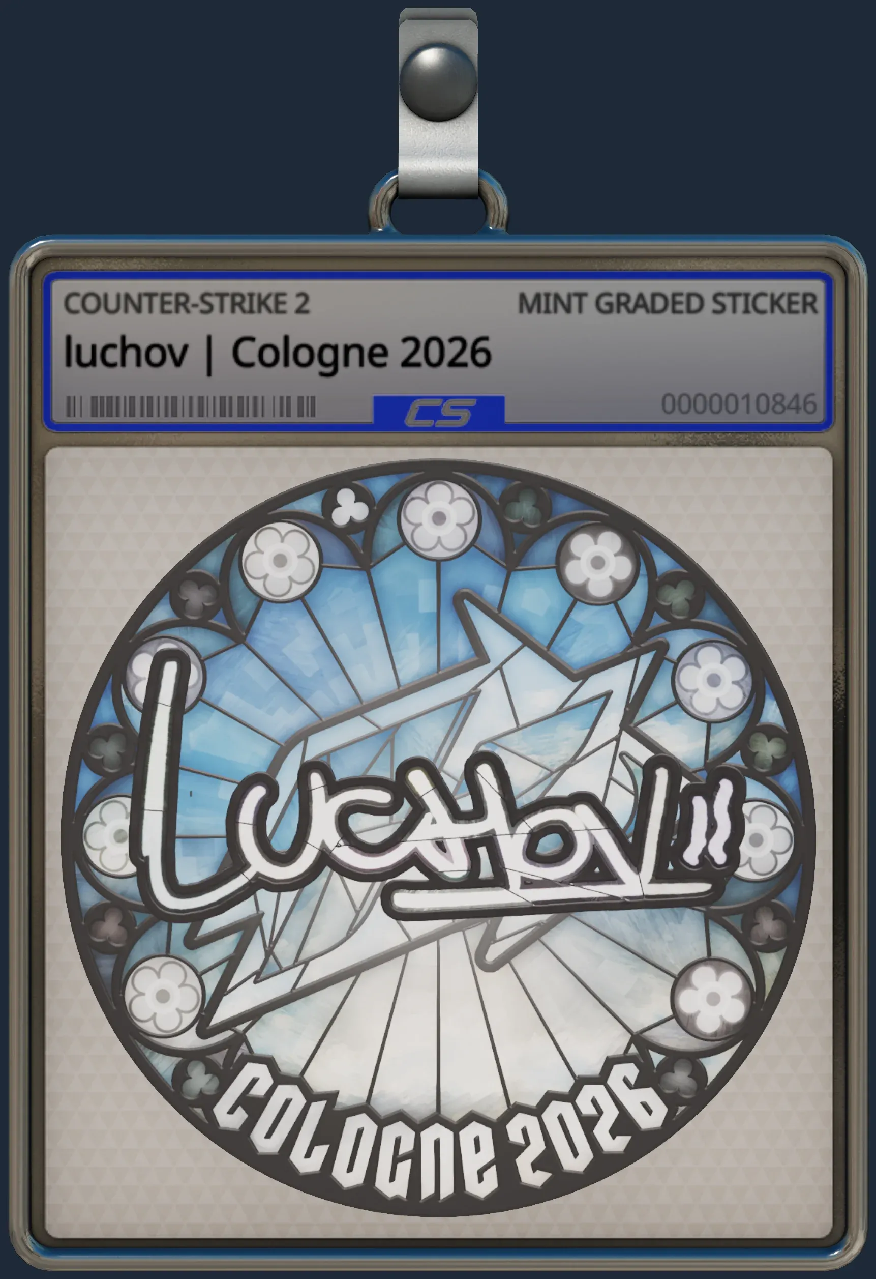 Sticker | luchov | Cologne 2026