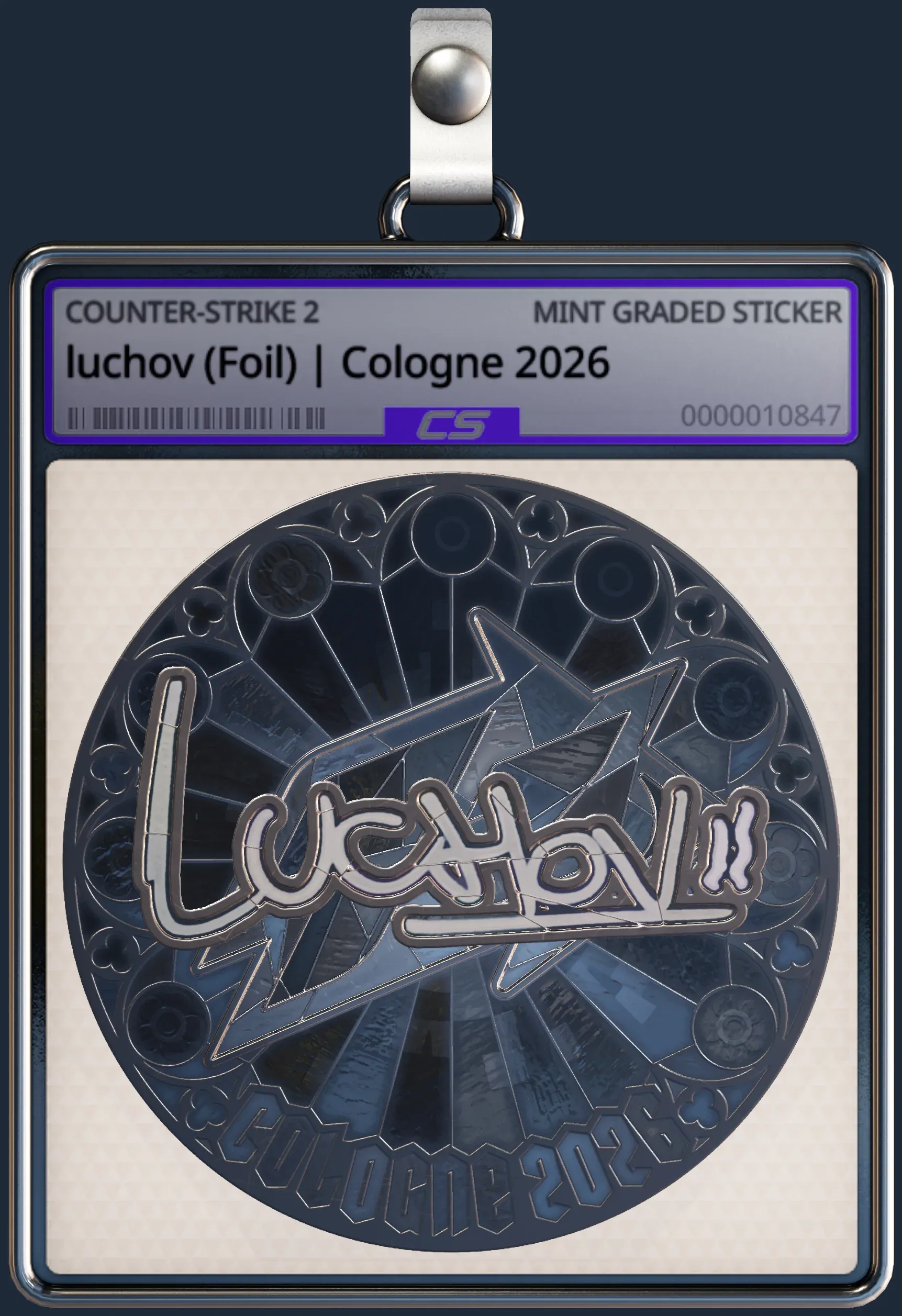 Sticker | luchov (Foil) | Cologne 2026