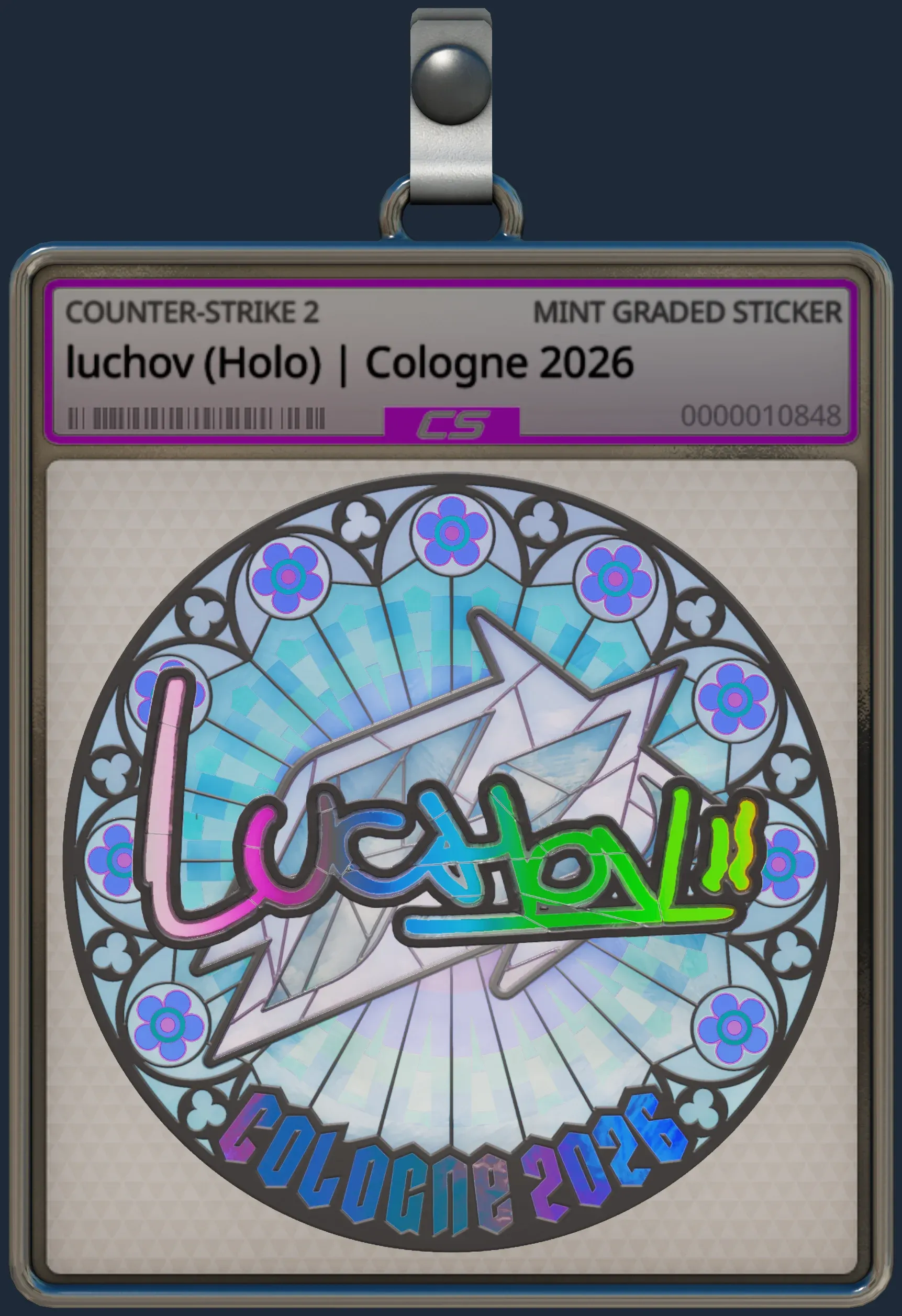 Sticker | luchov (Holo) | Cologne 2026 Sticker | luchov (Holo) | Cologne 2026