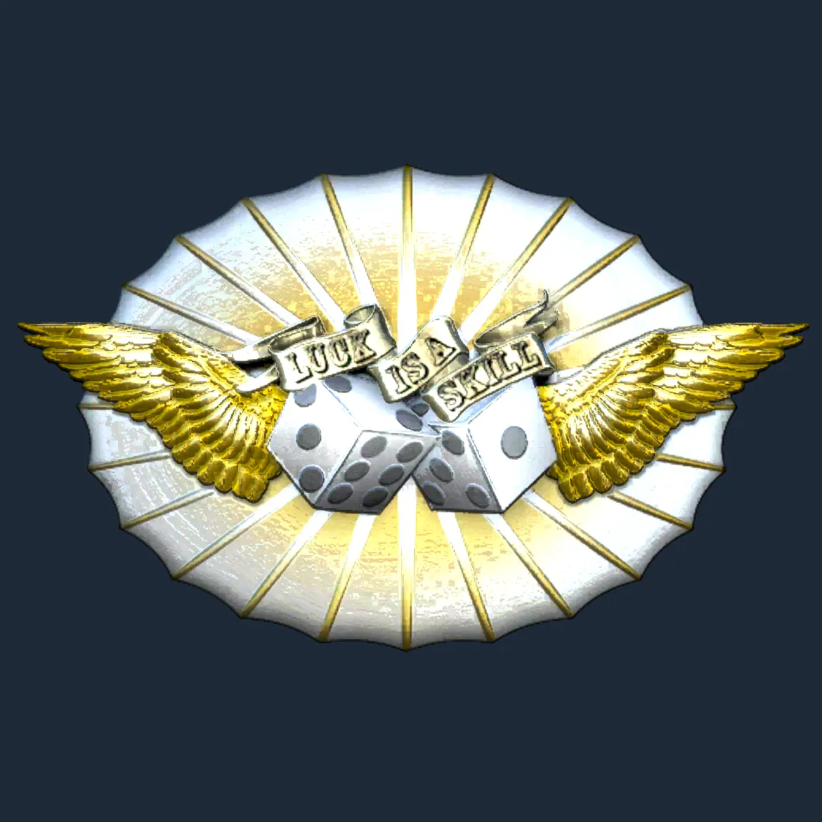 Sticker | Luck Skill (Foil)