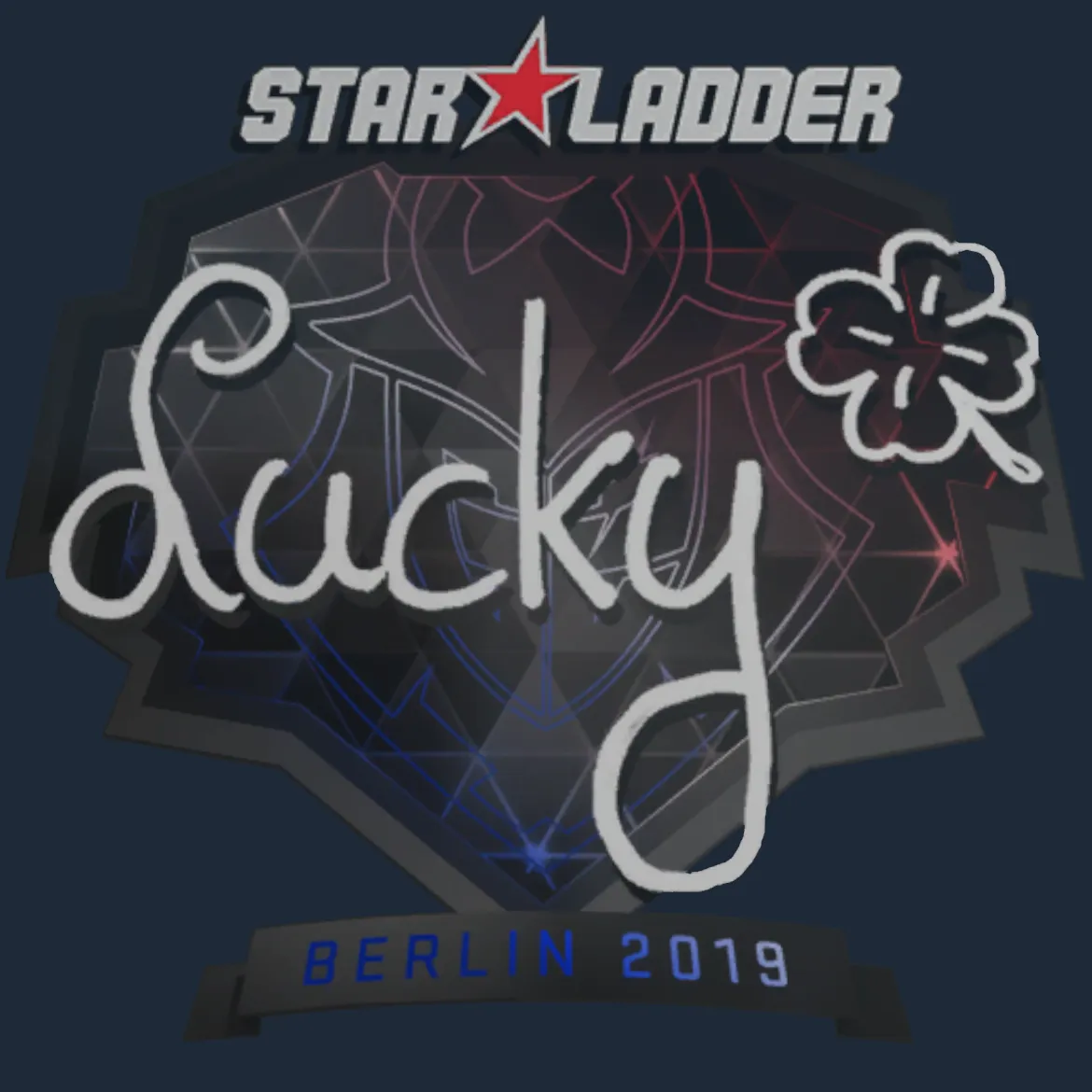 Sticker | Lucky | Berlin 2019