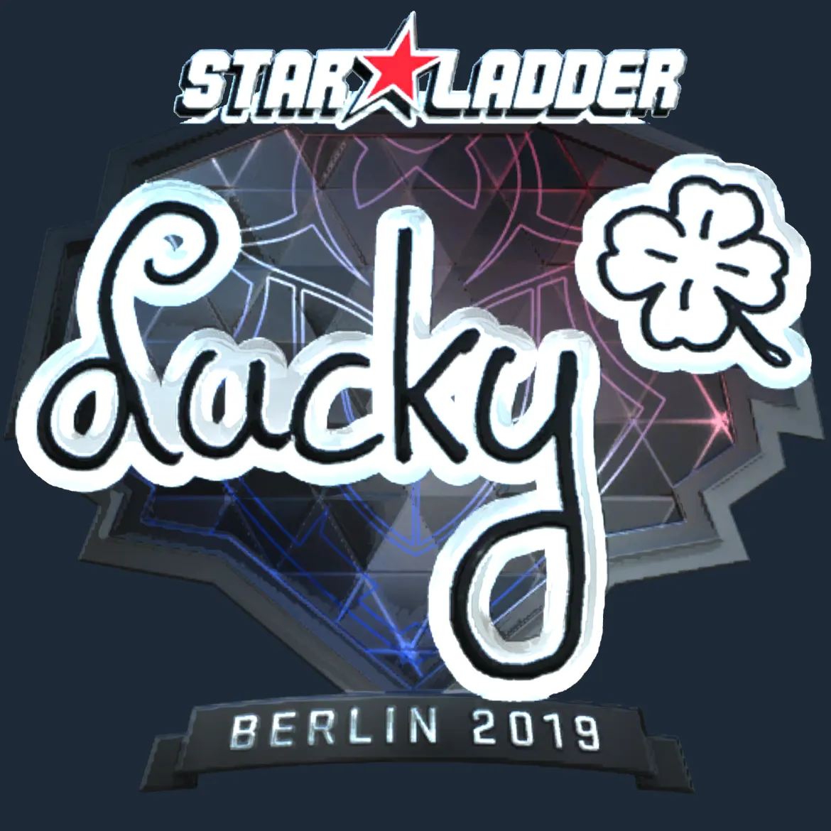 Sticker | Lucky (Foil) | Berlin 2019