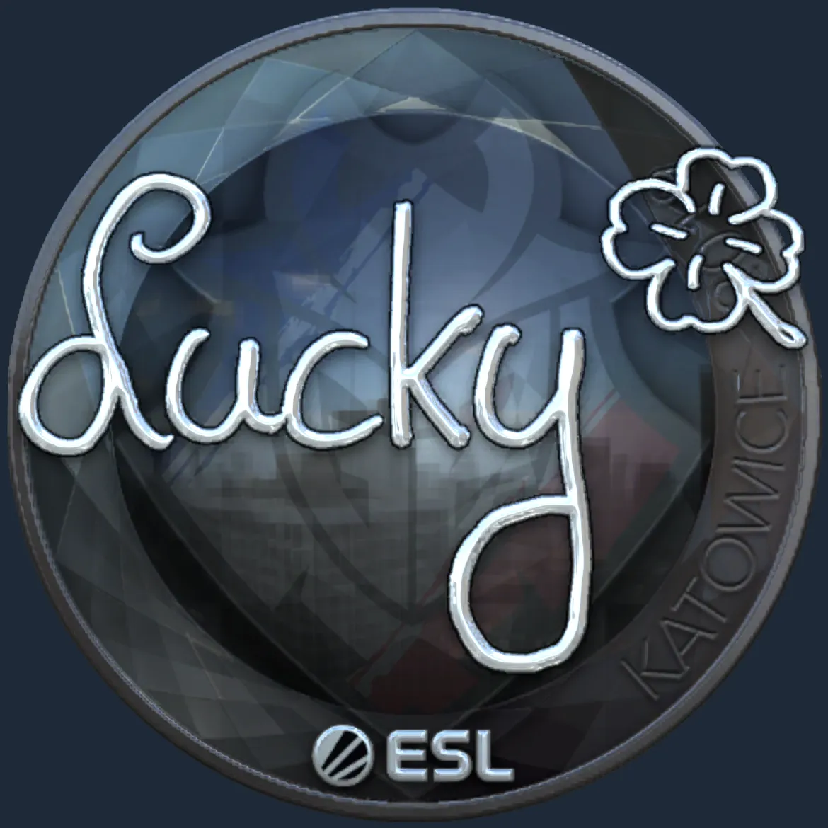 Sticker | Lucky (Foil) | Katowice 2019