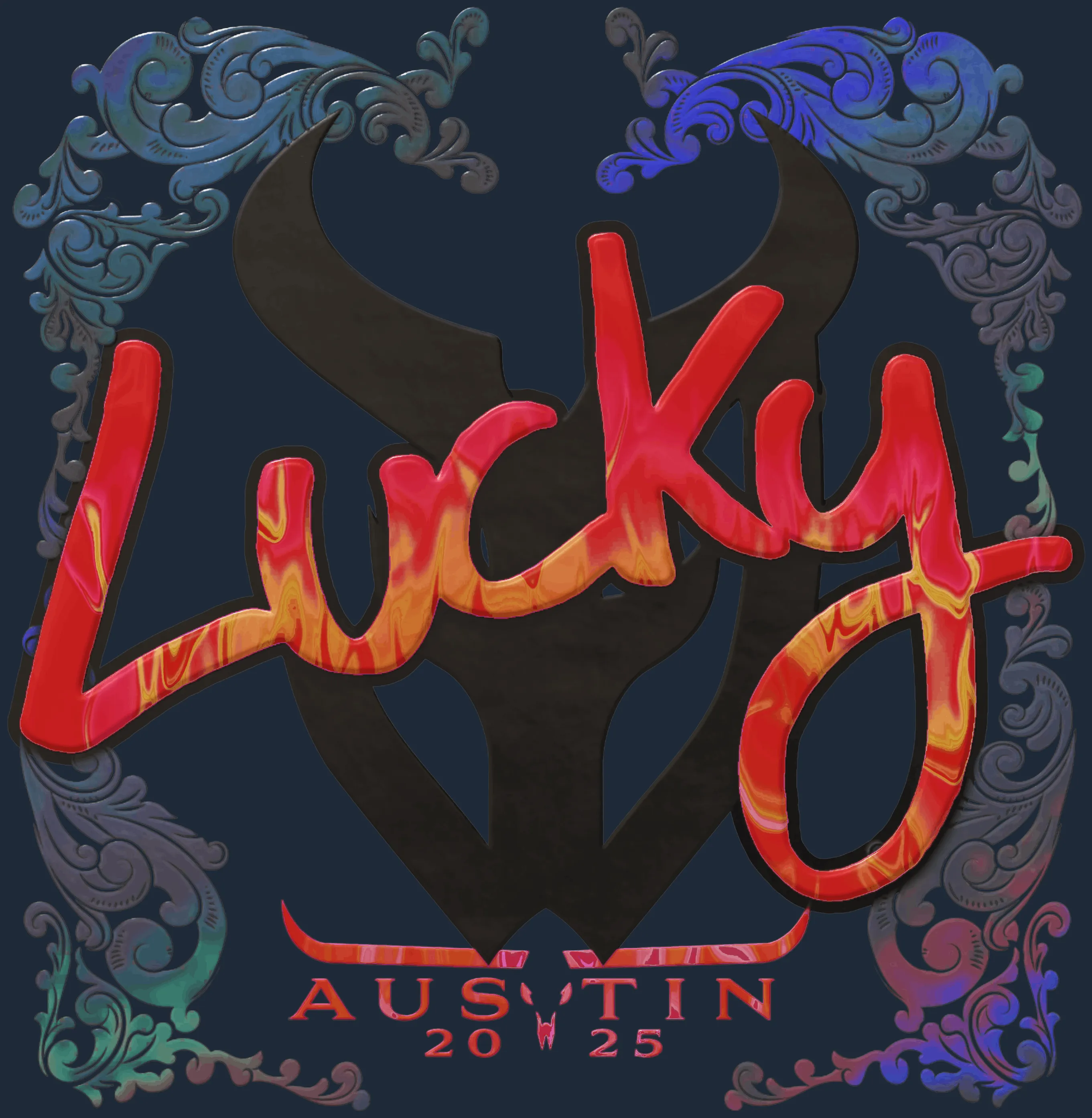 Sticker | Lucky (Holo) | Austin 2025