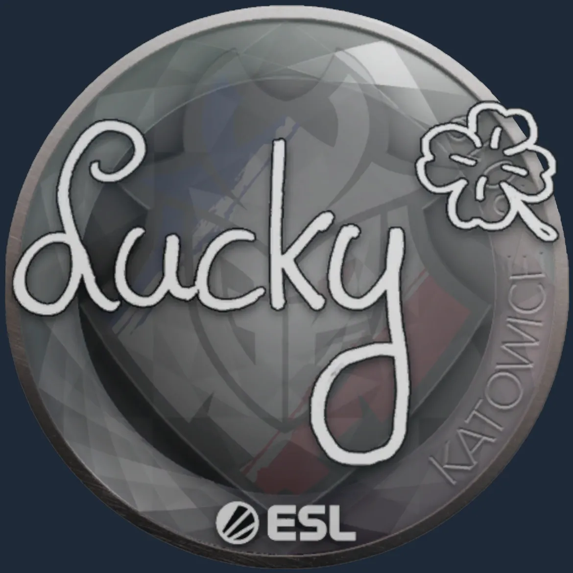 Sticker | Lucky | Katowice 2019
