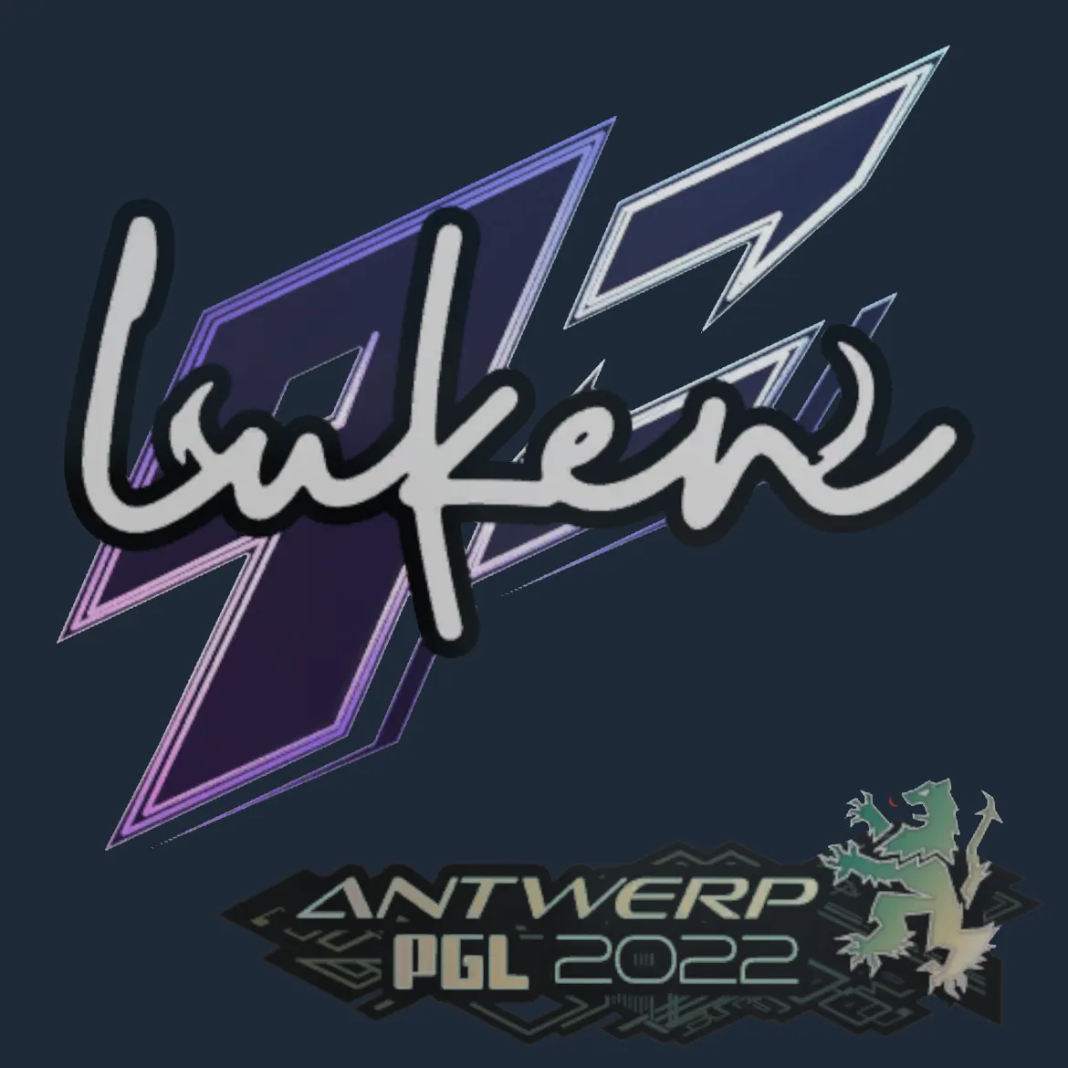 Sticker | luken | Antwerp 2022