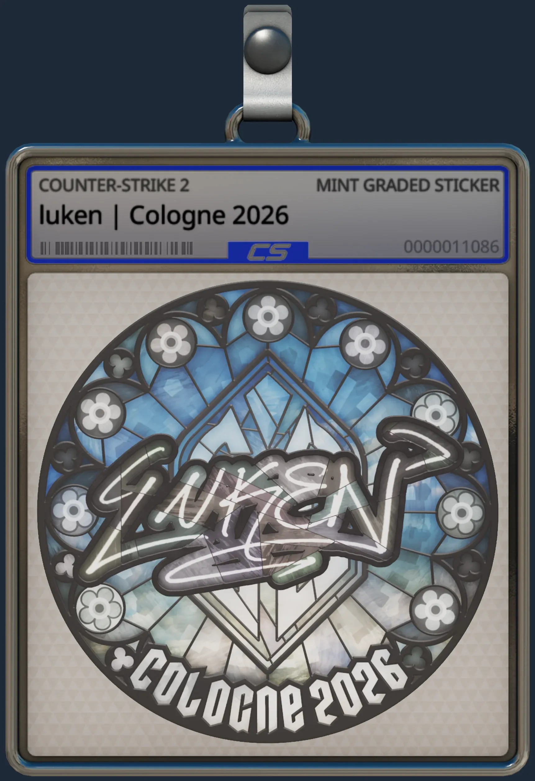 Sticker | luken | Cologne 2026 Sticker | luken | Cologne 2026