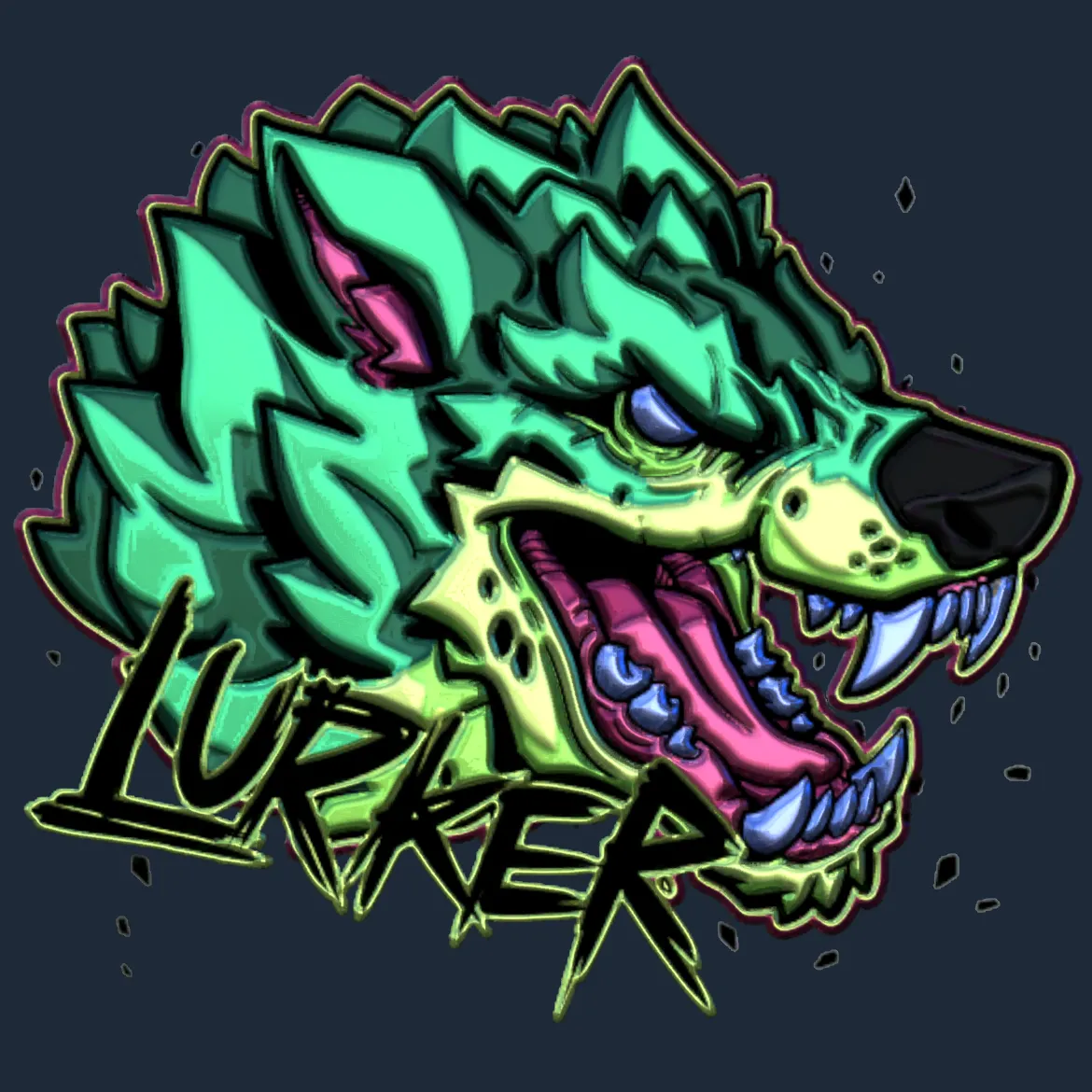 Sticker | Lurker (Foil)