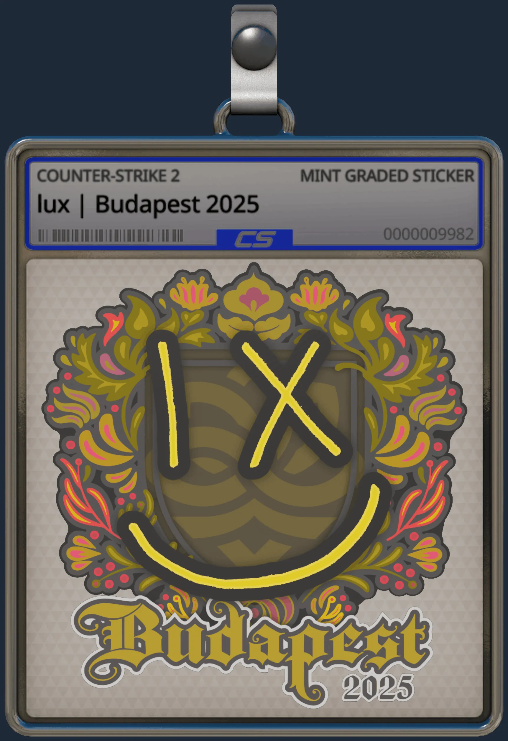 Sticker | lux | Budapest 2025