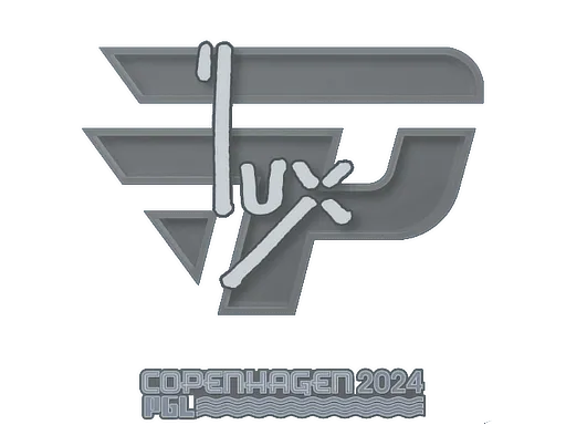 Sticker | lux | Copenhagen 2024