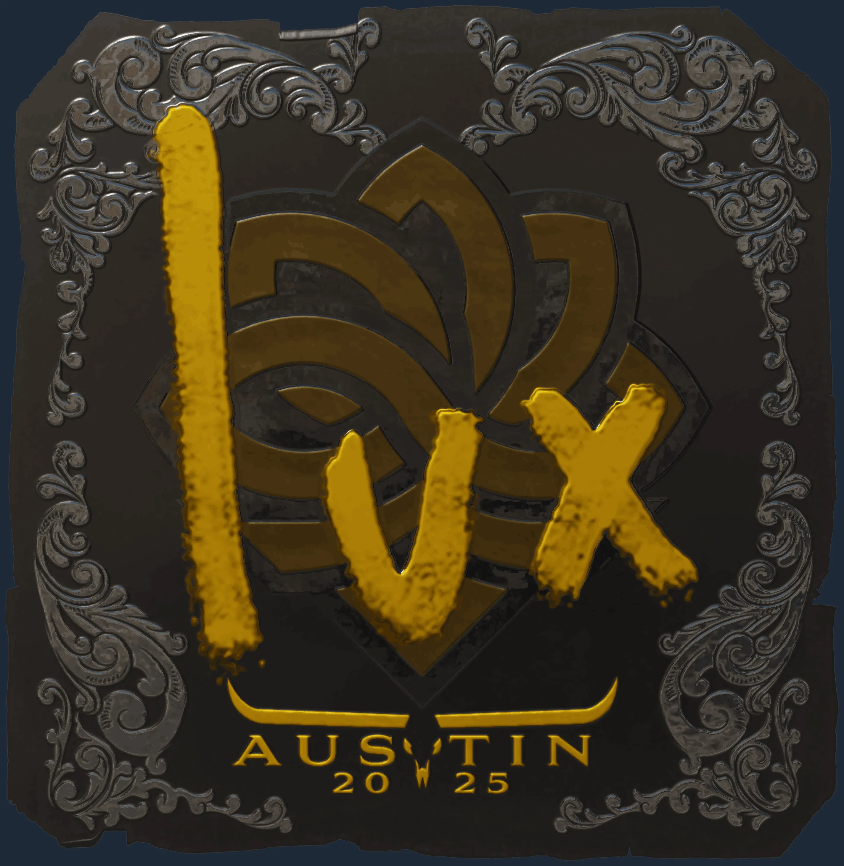 Sticker | lux (Foil) | Austin 2025
