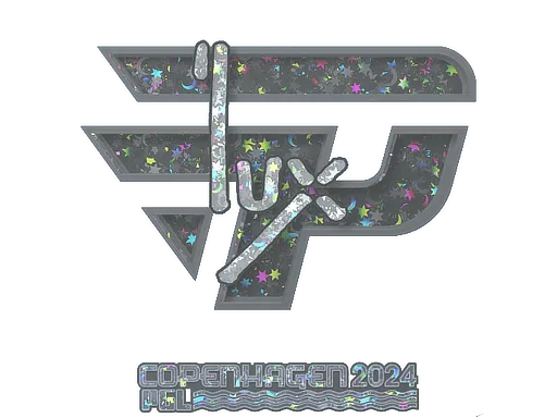 Sticker | lux (Glitter) | Copenhagen 2024