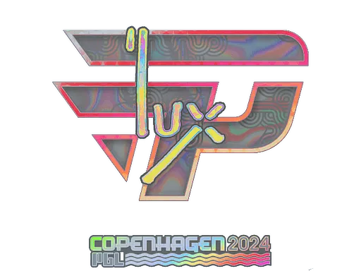 Sticker | lux (Holo) | Copenhagen 2024