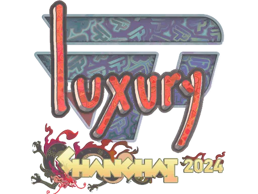 Sticker | lux (Holo) | Shanghai 2024