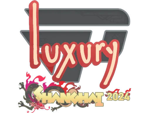 Sticker | lux | Shanghai 2024