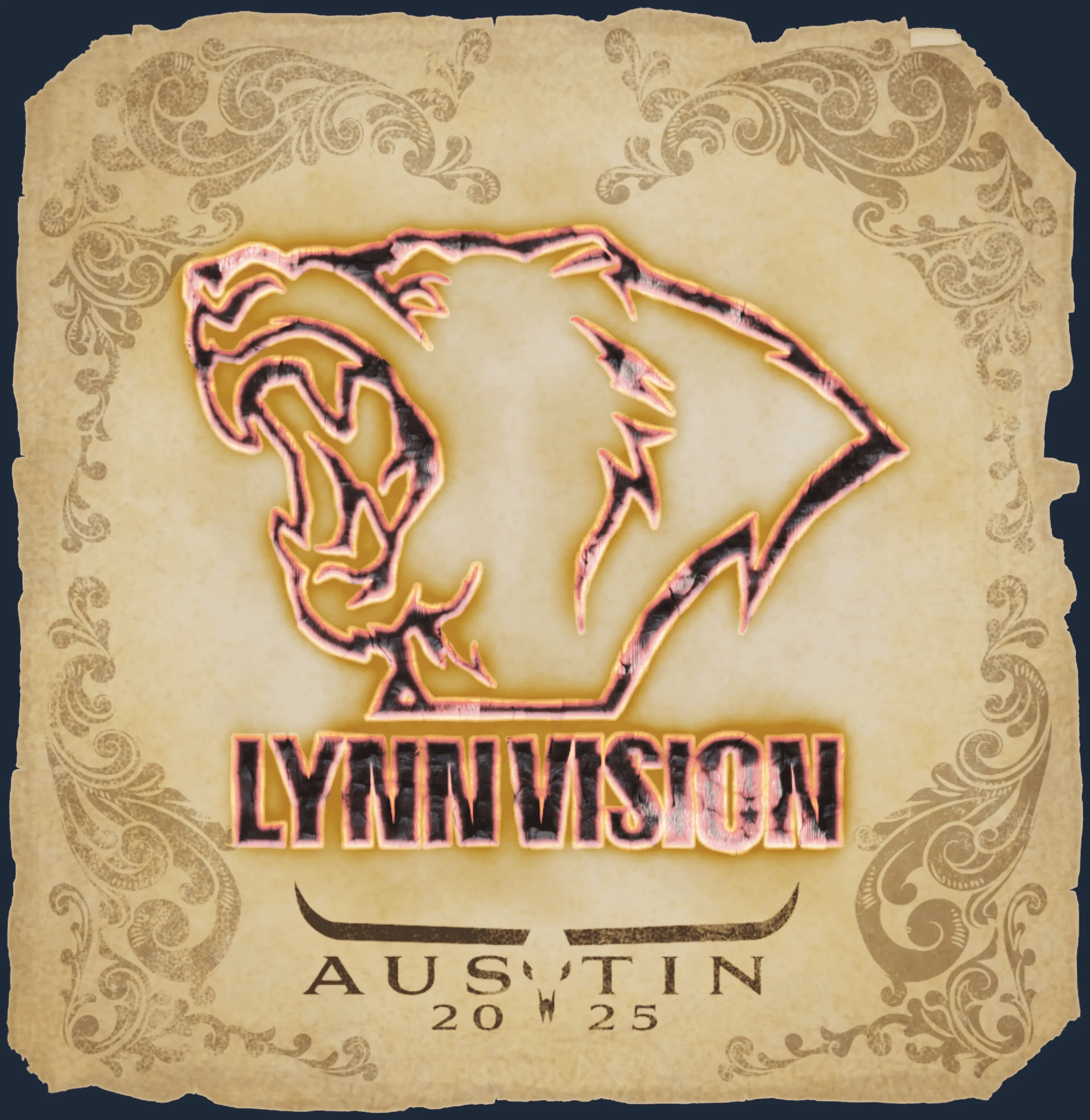 Sticker | Lynn Vision | Austin 2025
