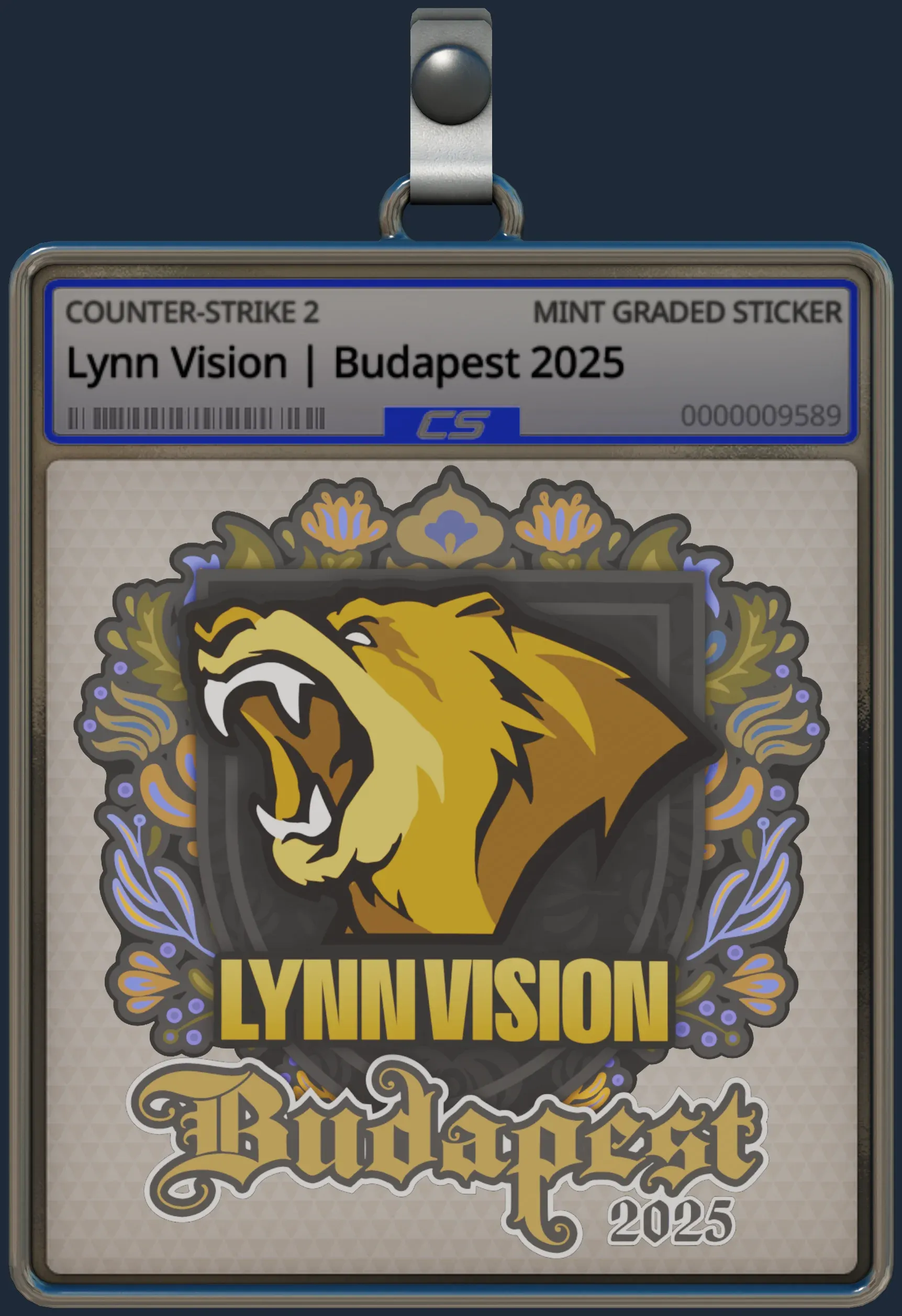 Sticker | Lynn Vision | Budapest 2025