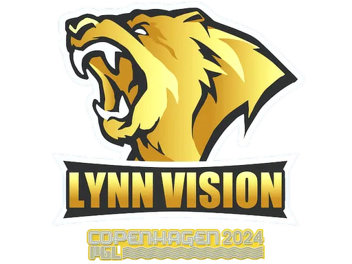 Sticker | Lynn Vision | Copenhagen 2024