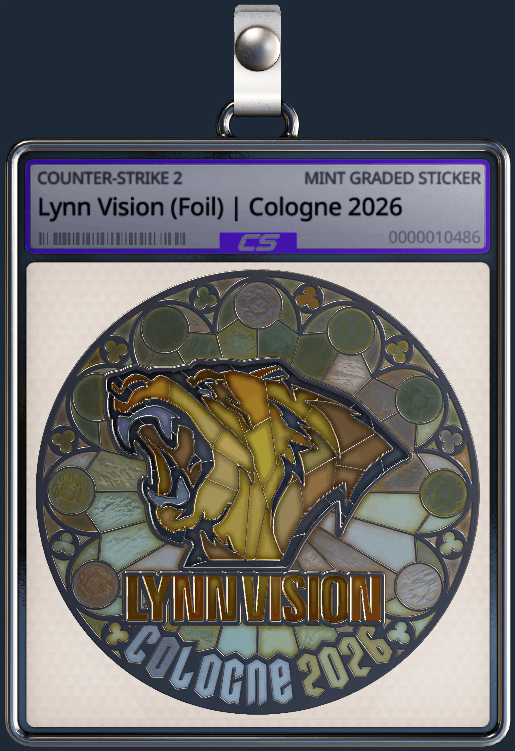 Sticker | Lynn Vision (Foil) | Cologne 2026