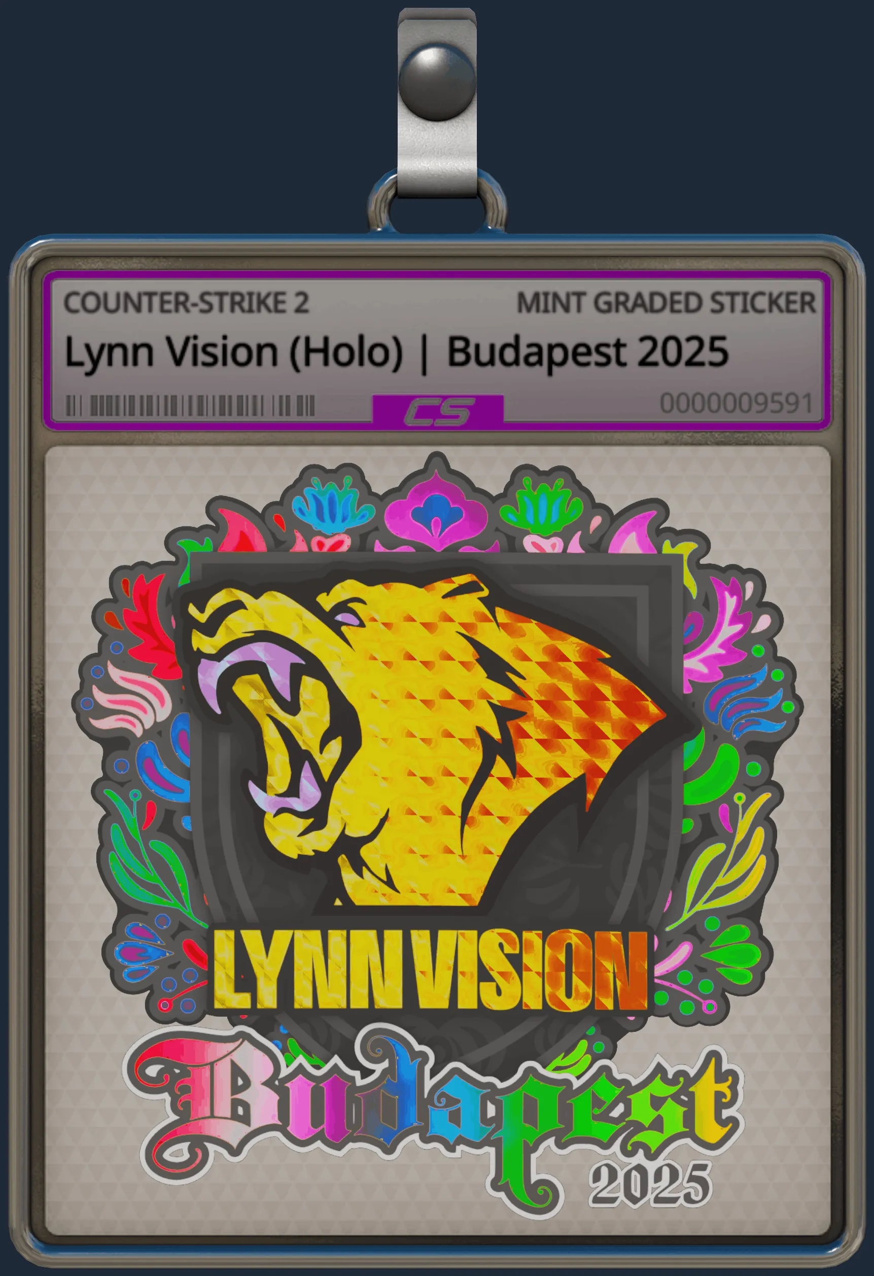 Sticker | Lynn Vision (Holo) | Budapest 2025