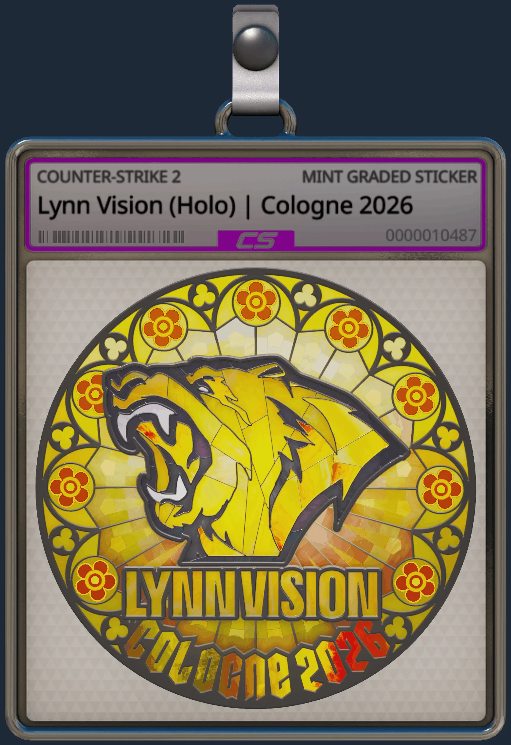 Sticker | Lynn Vision (Holo) | Cologne 2026 Sticker | Lynn Vision (Holo) | Cologne 2026