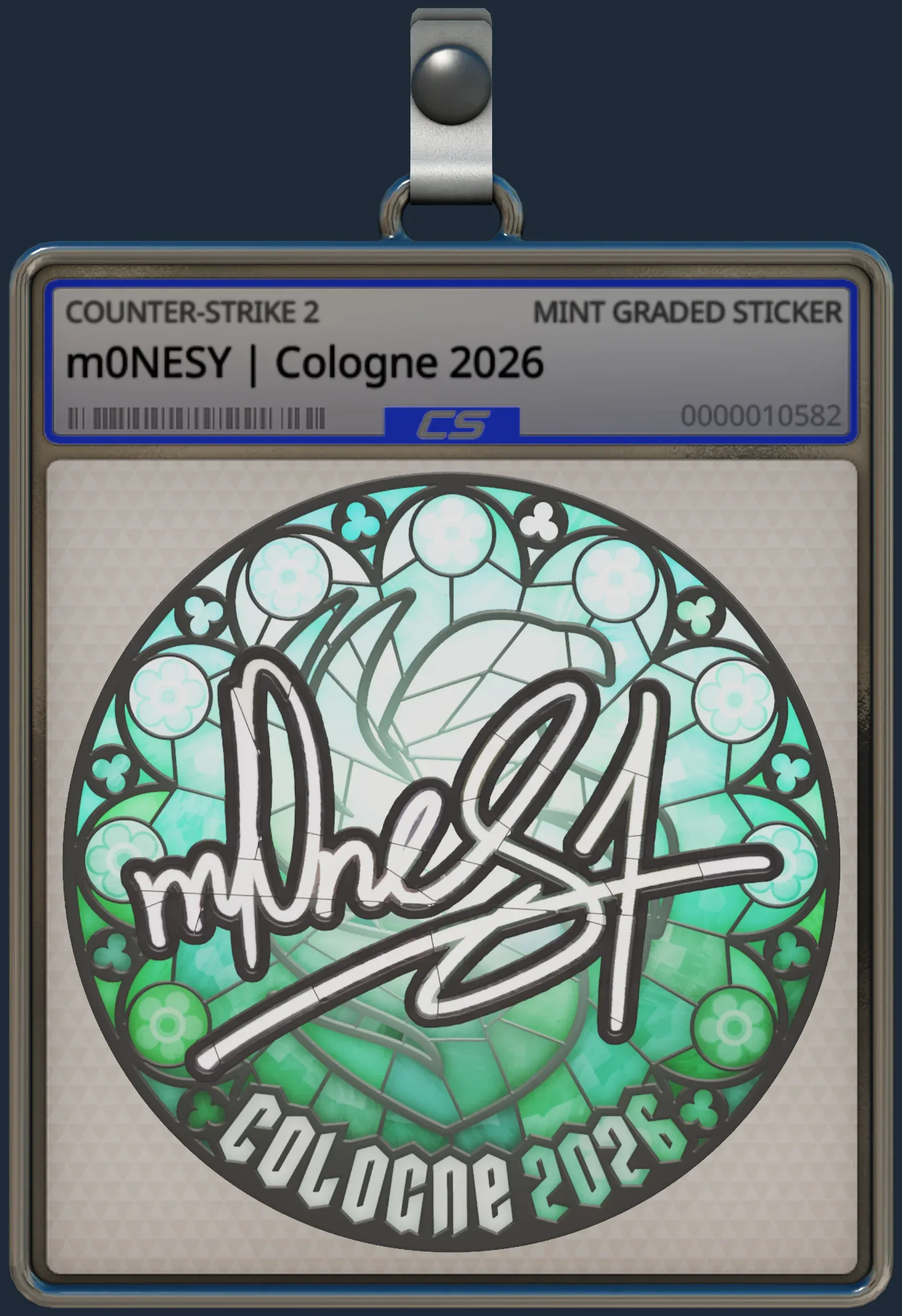 Sticker | m0NESY | Cologne 2026