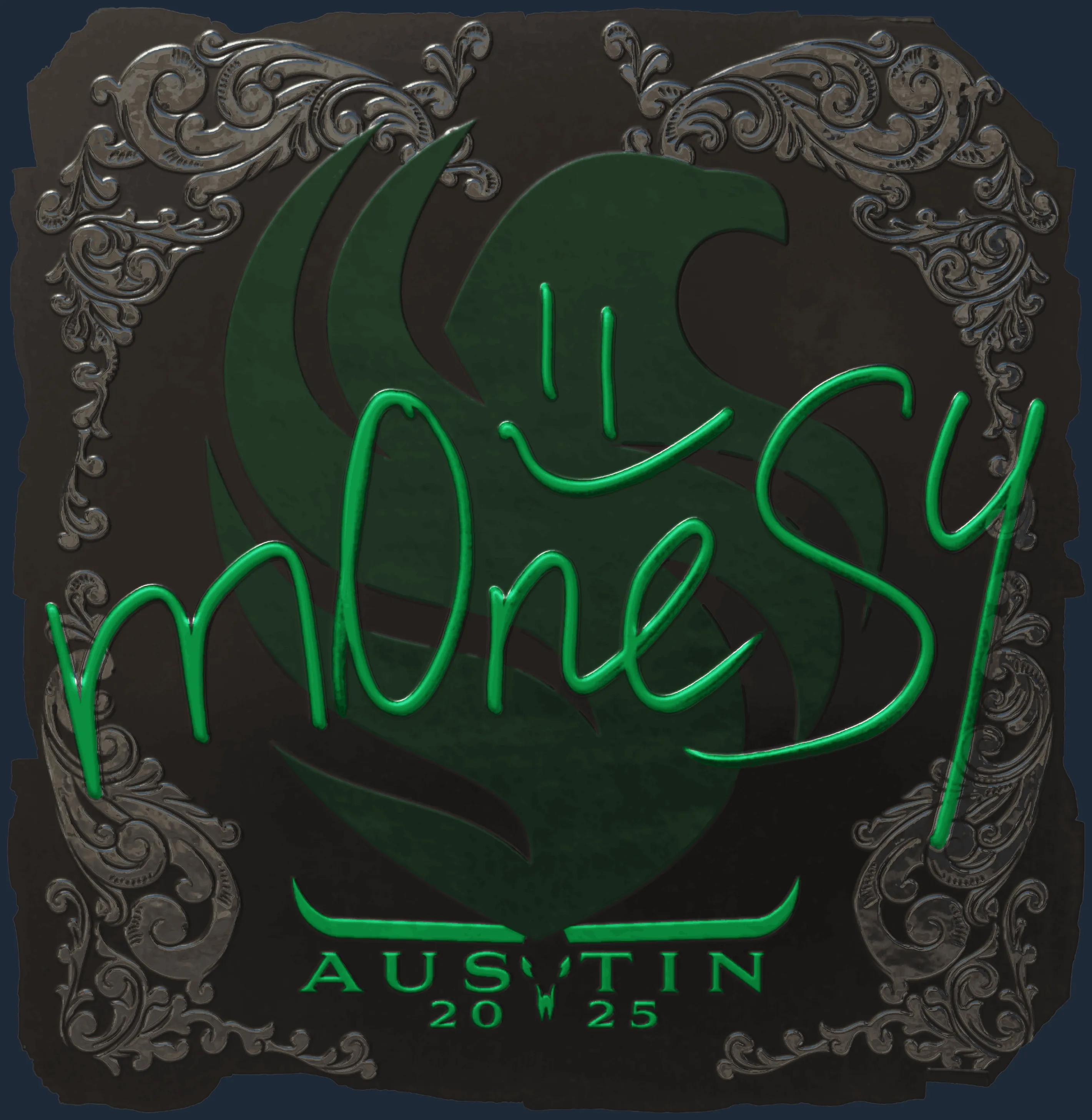 Sticker | m0NESY (Foil) | Austin 2025