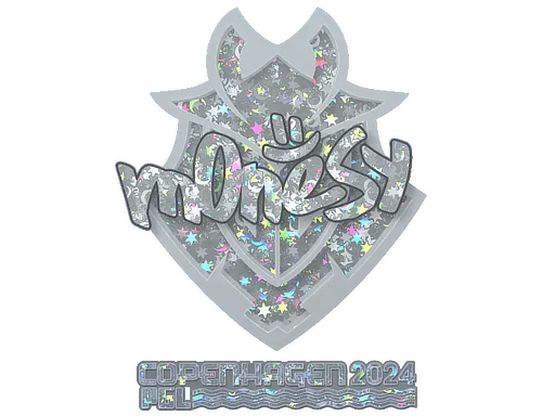 Sticker | m0NESY (Glitter) | Copenhagen 2024