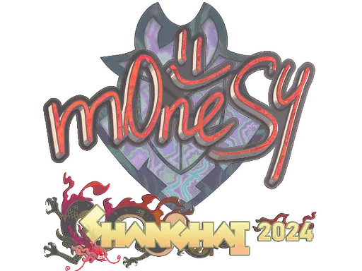 Sticker | m0NESY (Holo) | Shanghai 2024