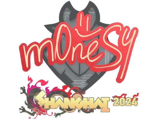 Sticker | m0NESY | Shanghai 2024