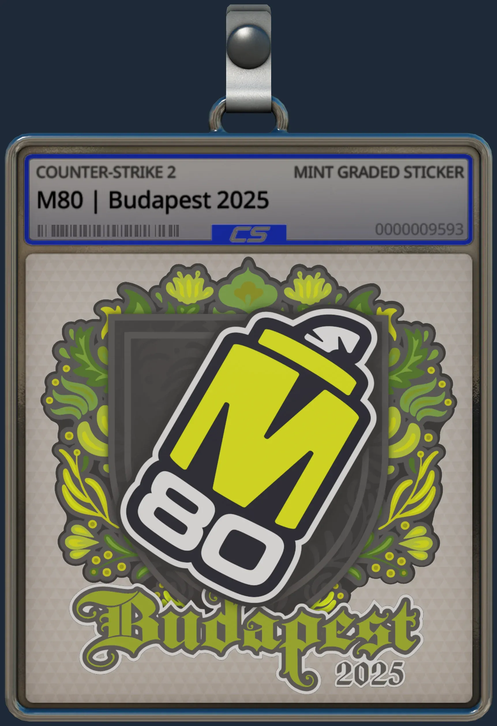Sticker | M80 | Budapest 2025