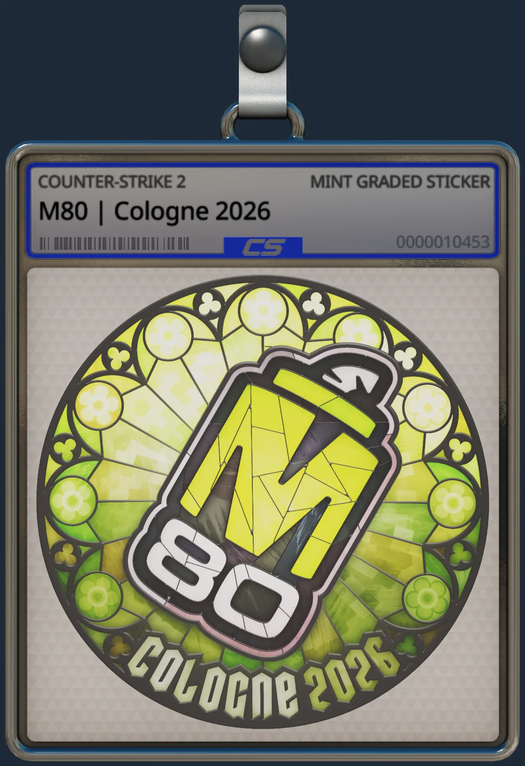 Sticker | M80 | Cologne 2026