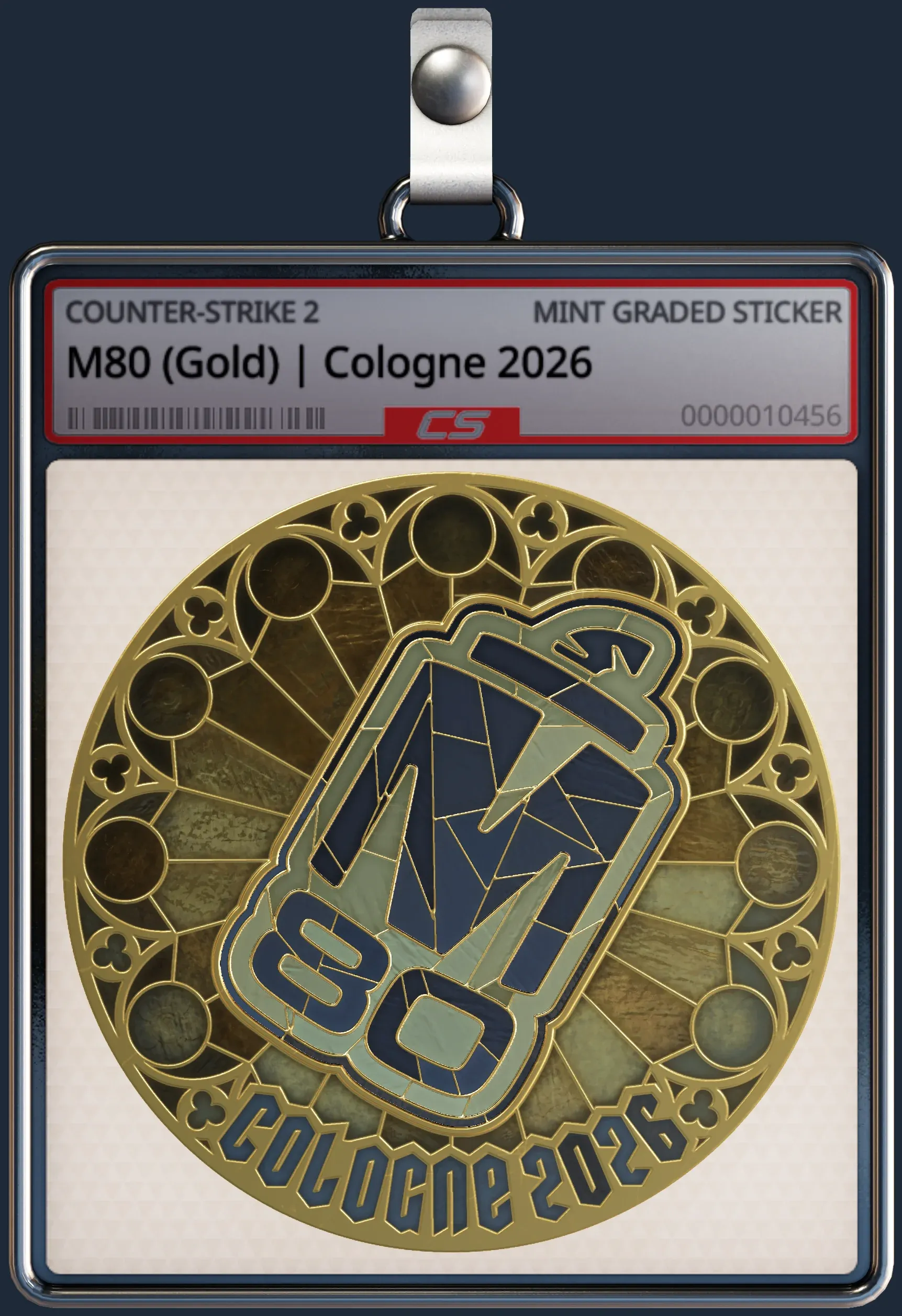 Sticker | M80 (Gold) | Cologne 2026 Sticker | M80 (Gold) | Cologne 2026