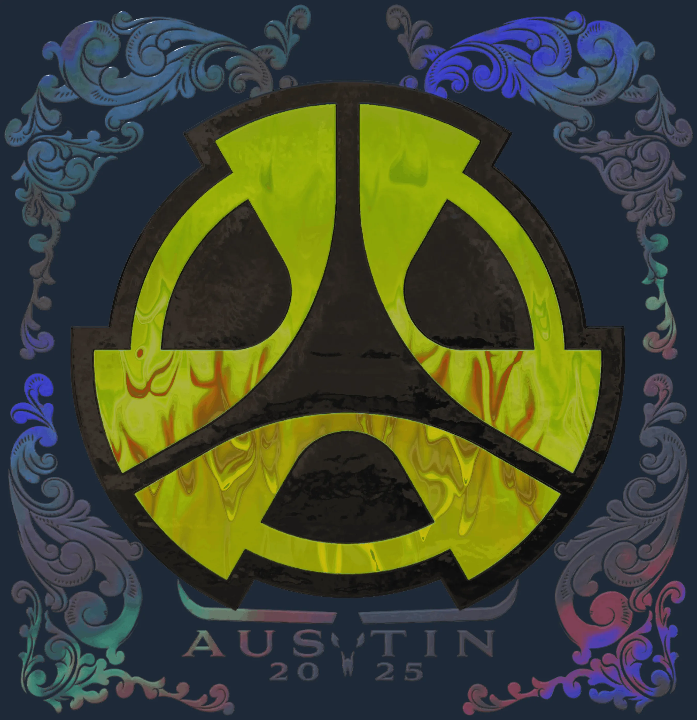 Sticker | M80 (Holo) | Austin 2025