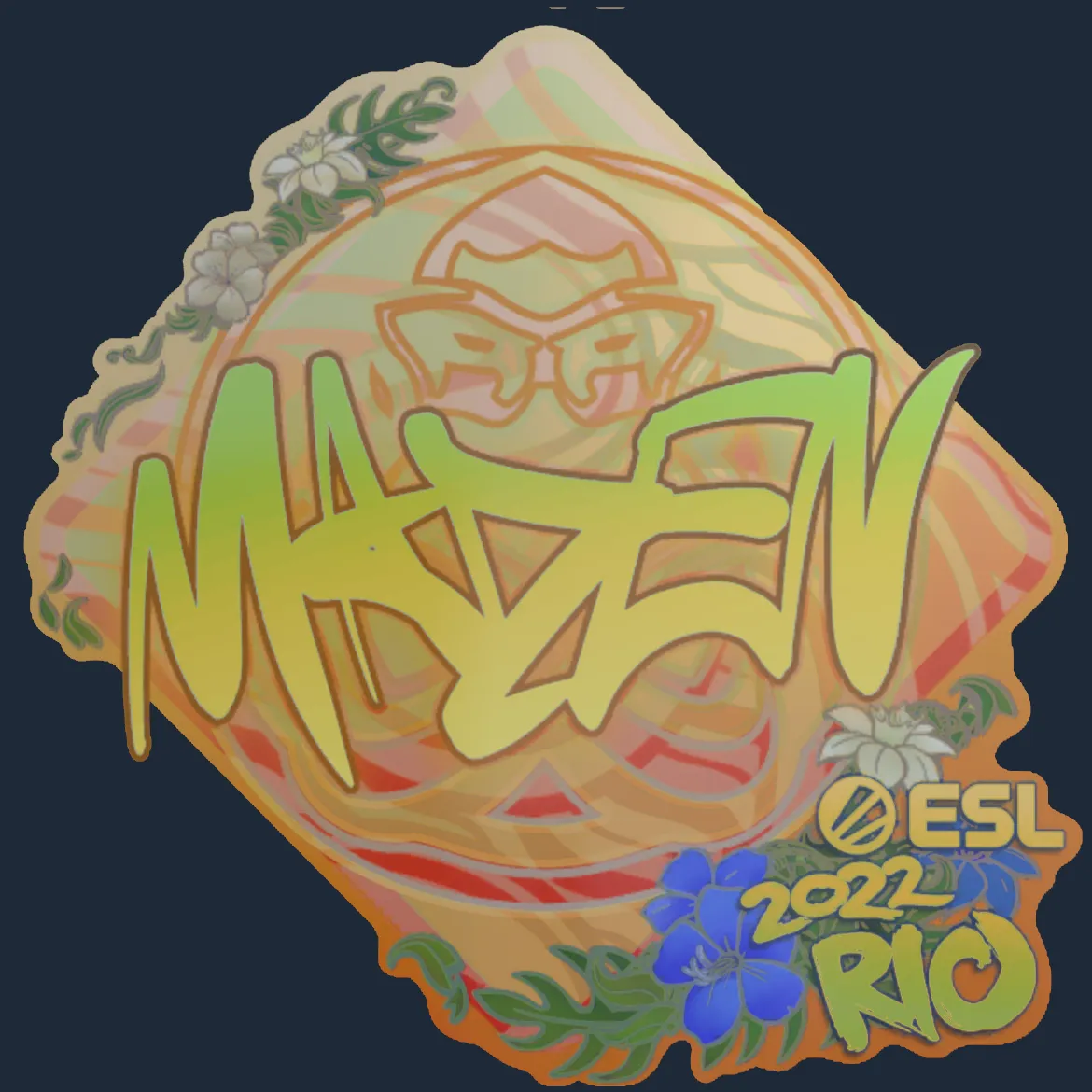Sticker | maden (Holo) | Rio 2022