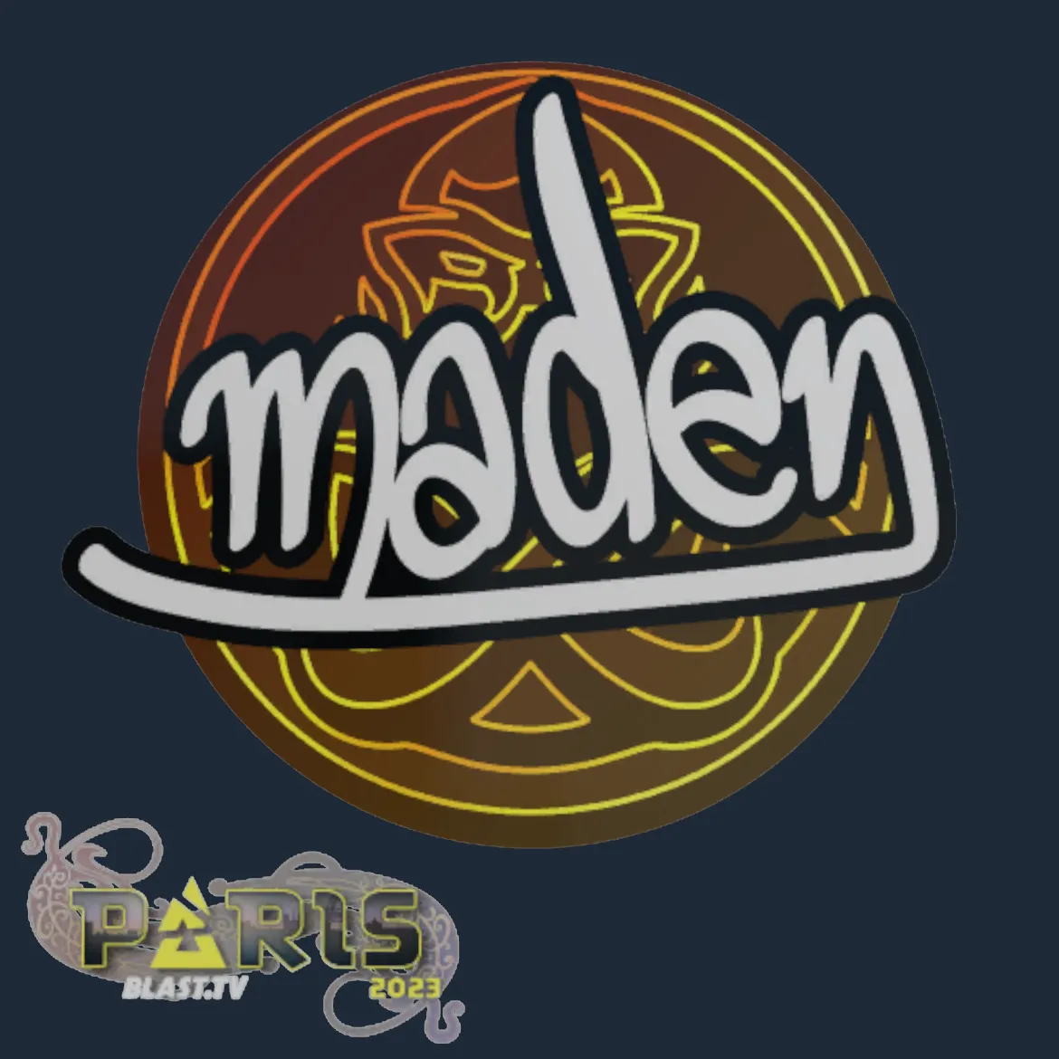 Sticker | maden | Paris 2023