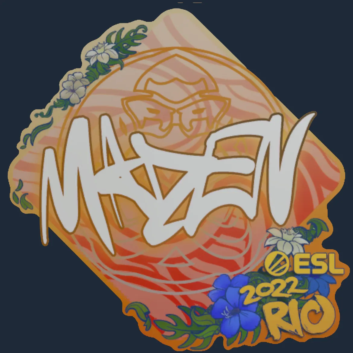 Sticker | maden | Rio 2022