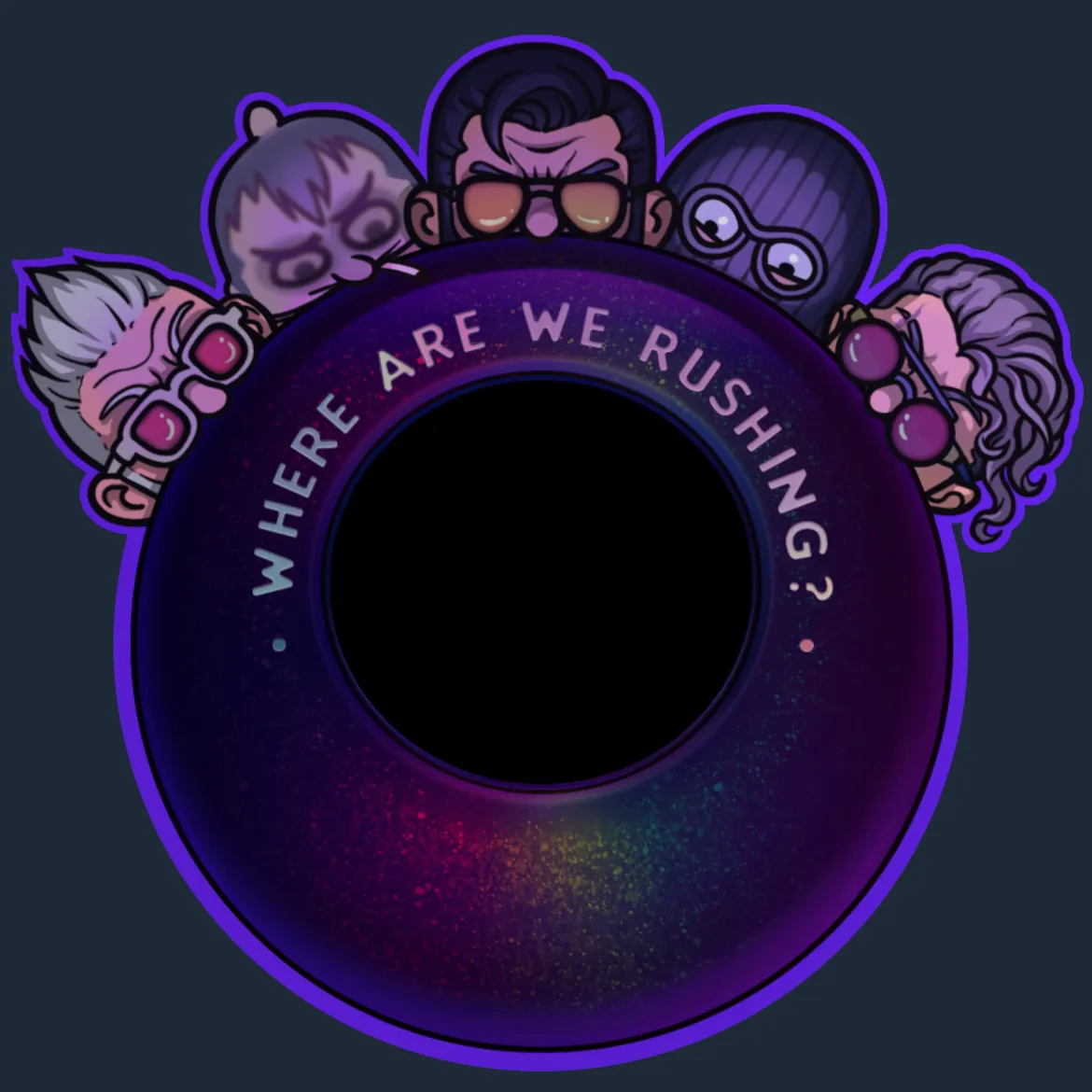 Sticker | Magic Rush Ball (Lenticular)
