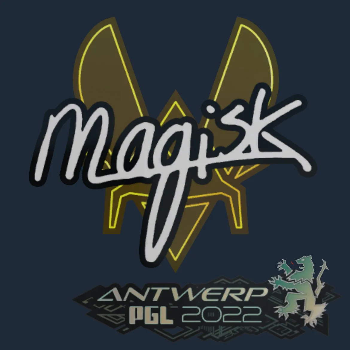 Sticker | Magisk | Antwerp 2022