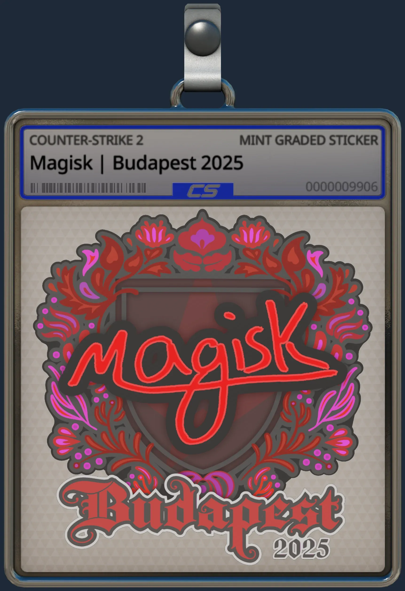 Sticker | Magisk | Budapest 2025