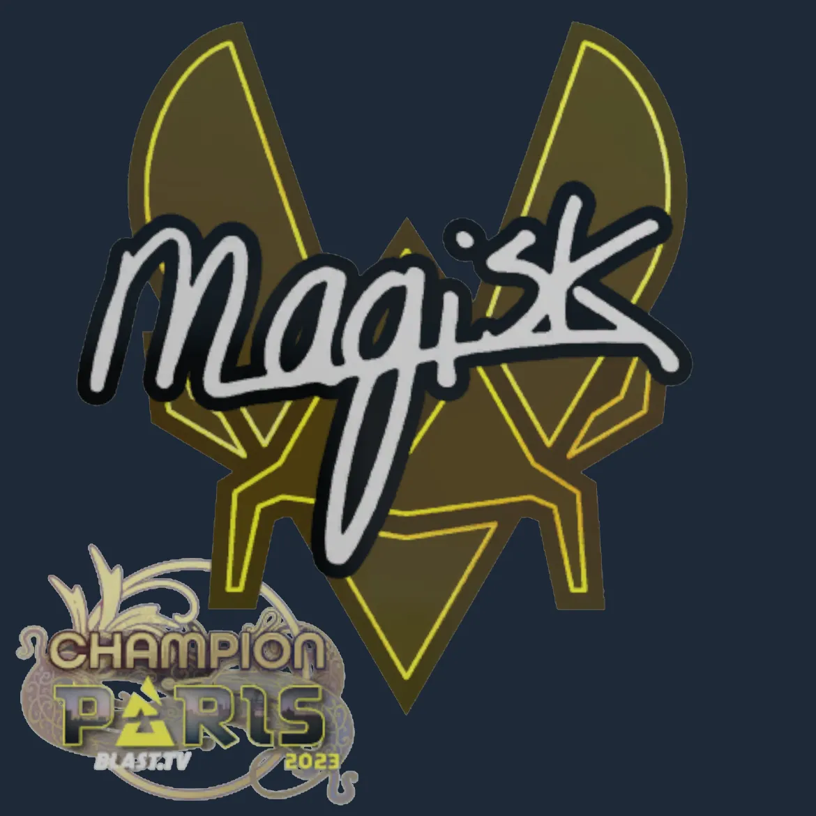 Sticker | Magisk (Champion) | Paris 2023