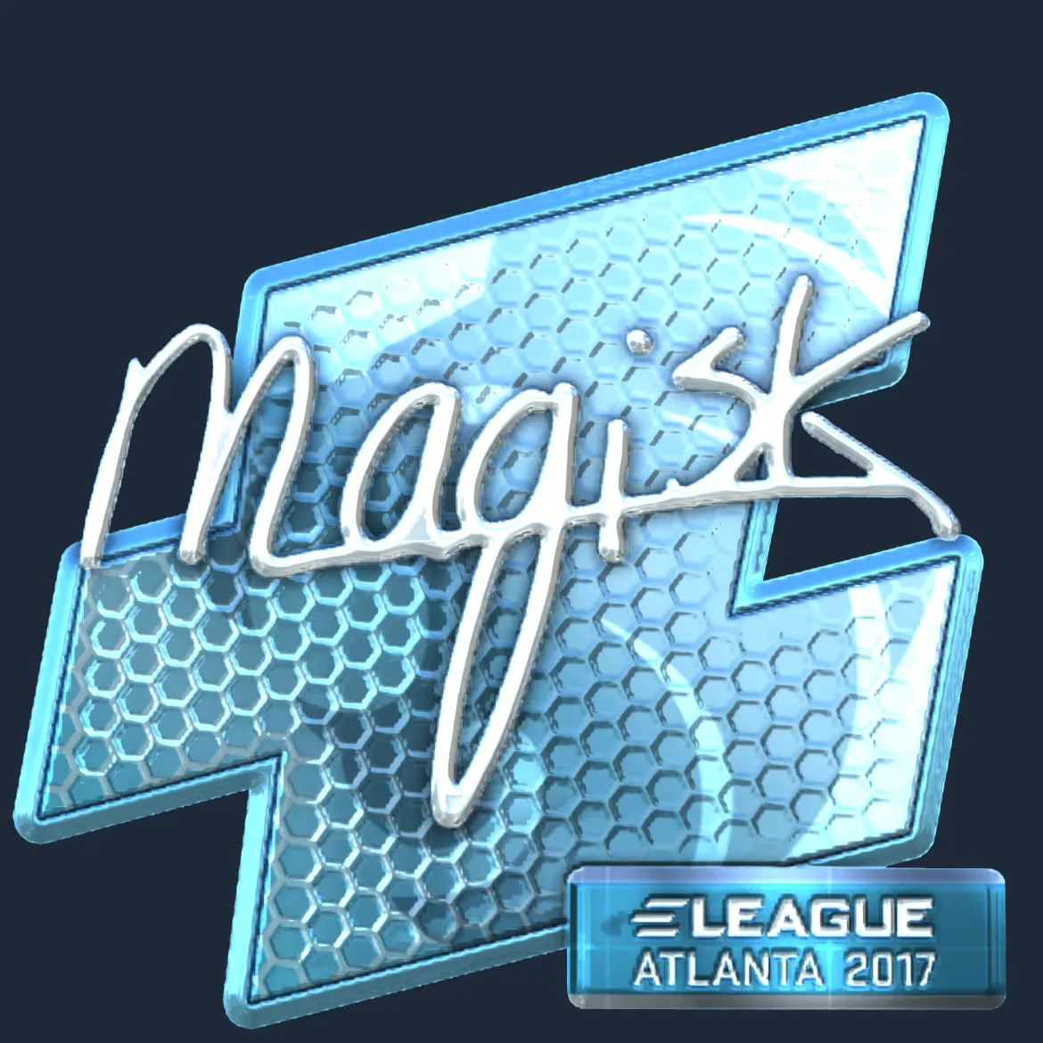 Sticker | Magisk (Foil) | Atlanta 2017