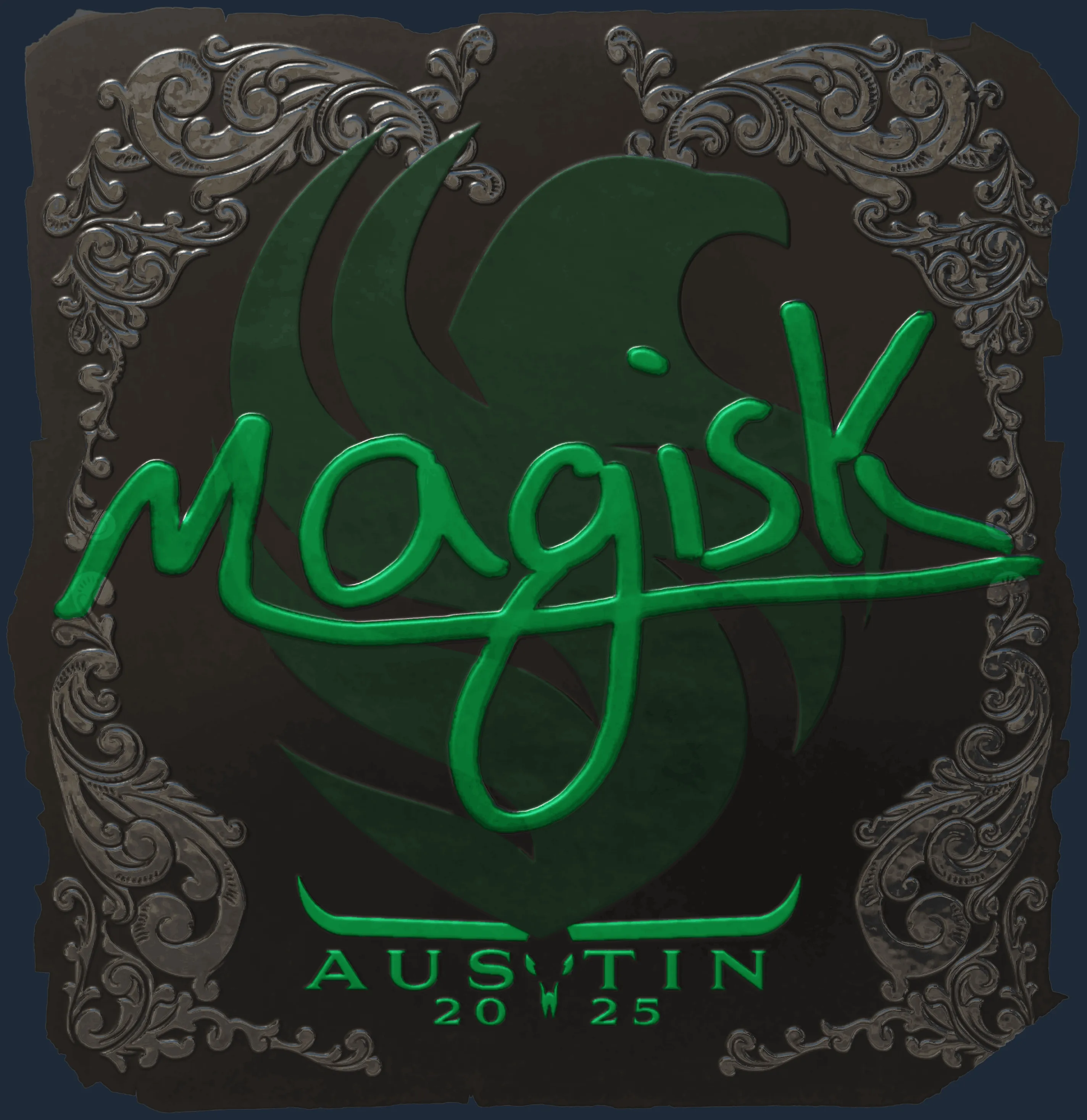 Sticker | Magisk (Foil) | Austin 2025