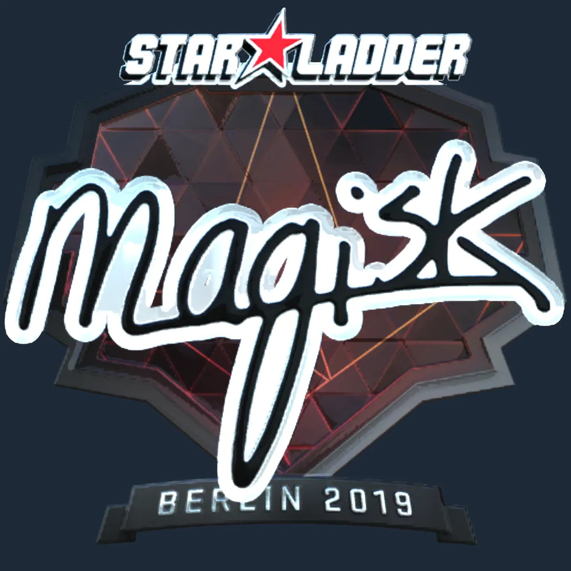 Sticker | Magisk (Foil) | Berlin 2019