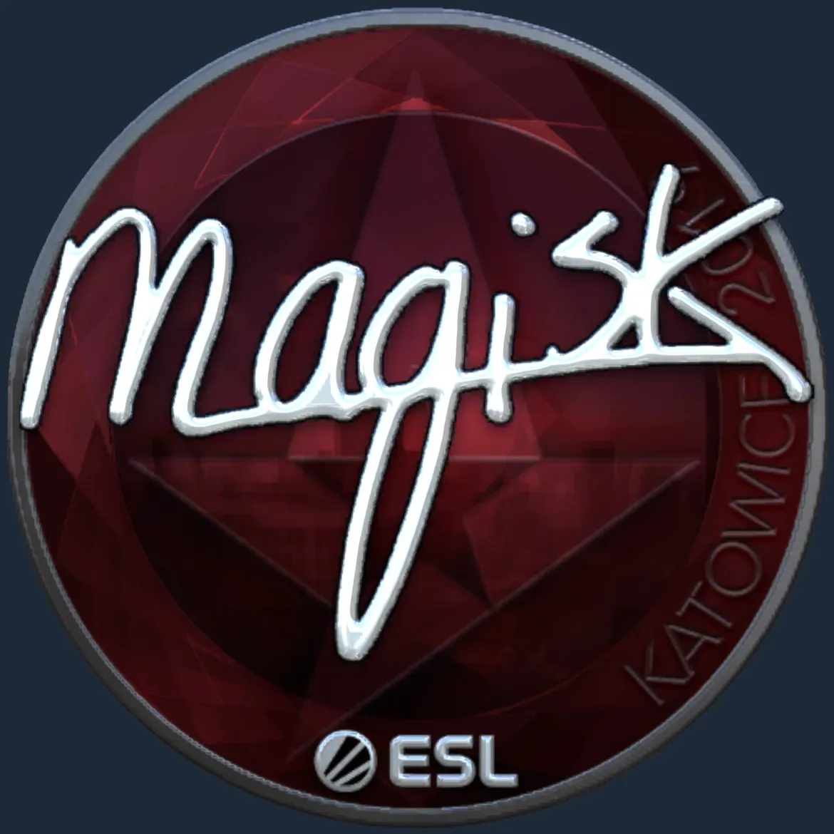 Sticker | Magisk (Foil) | Katowice 2019