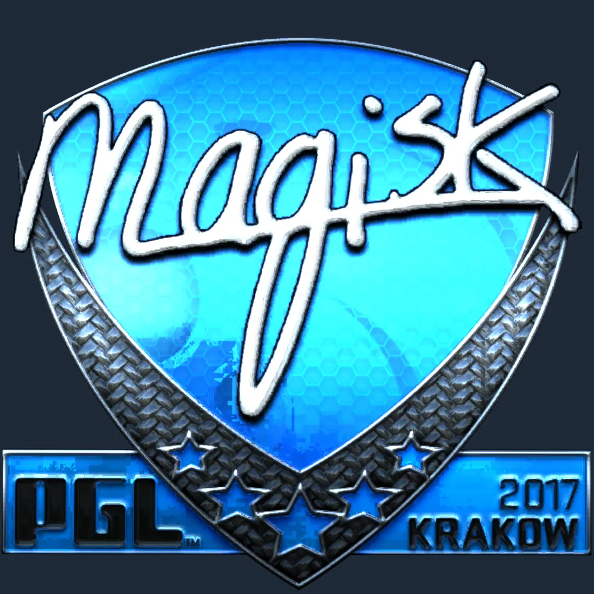 Sticker | Magisk (Foil) | Krakow 2017